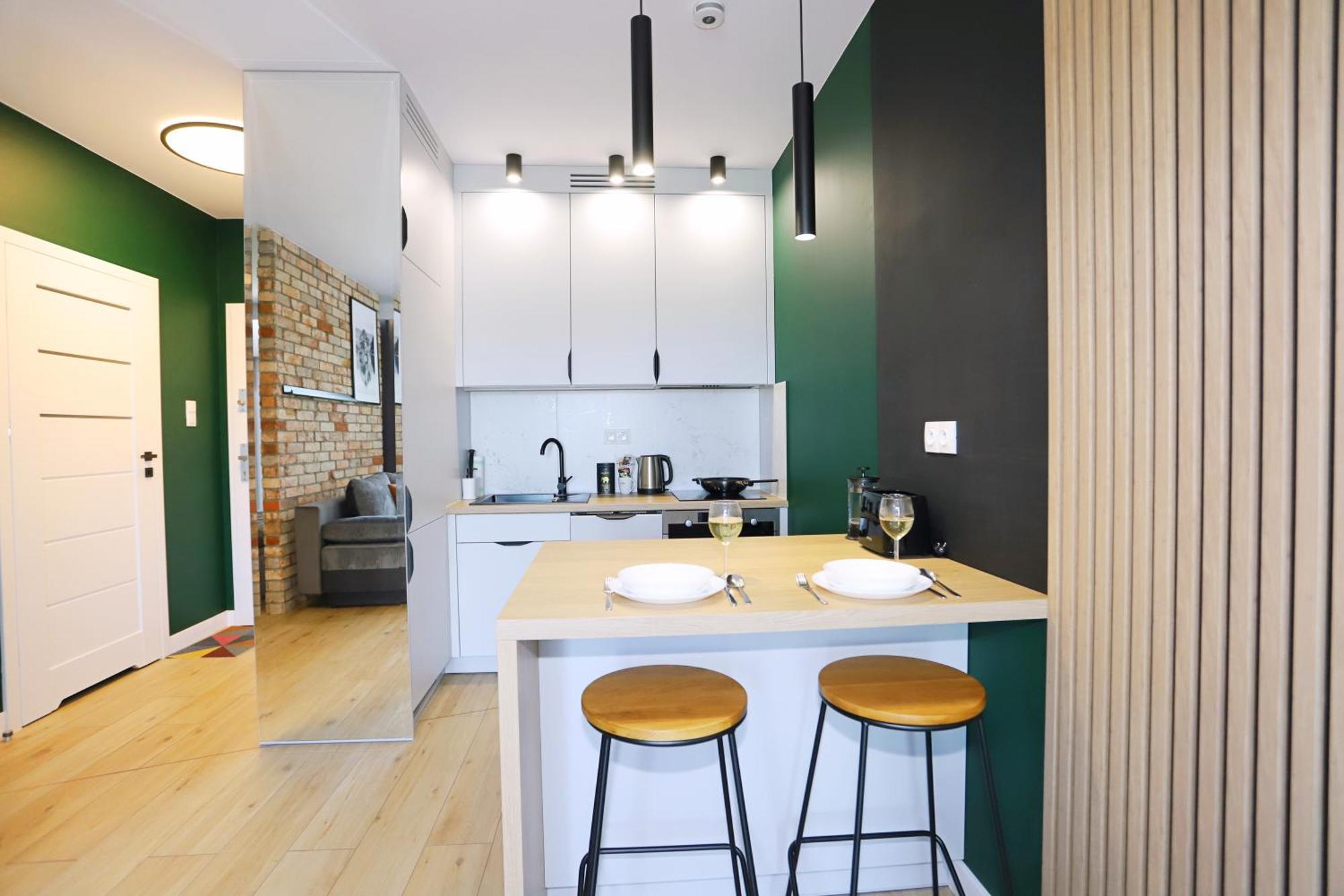 Apartament Zielone Podwale Валбжих Экстерьер фото