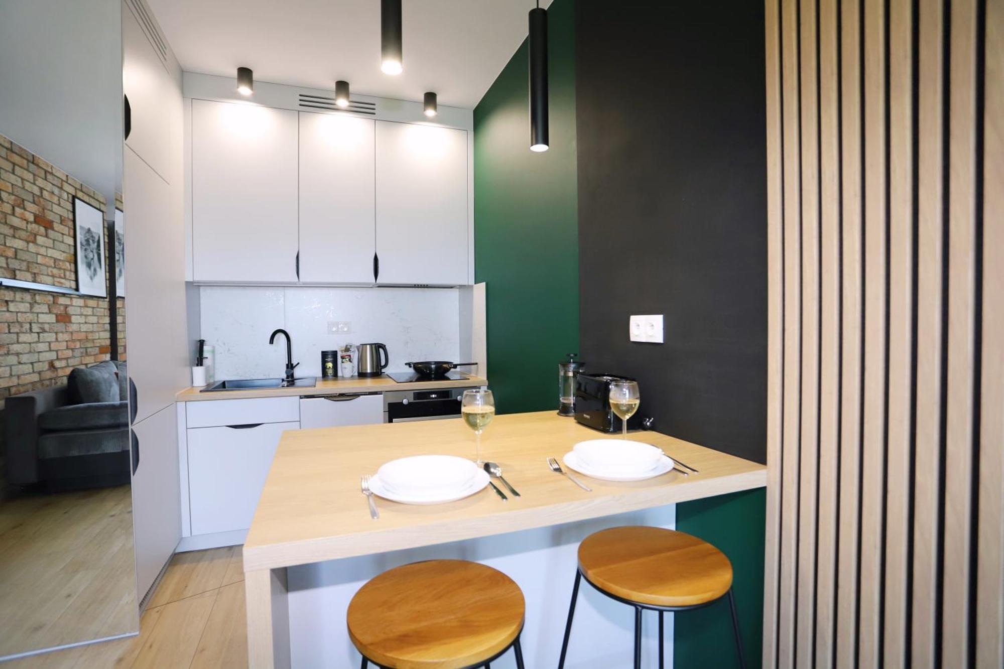 Apartament Zielone Podwale Валбжих Экстерьер фото