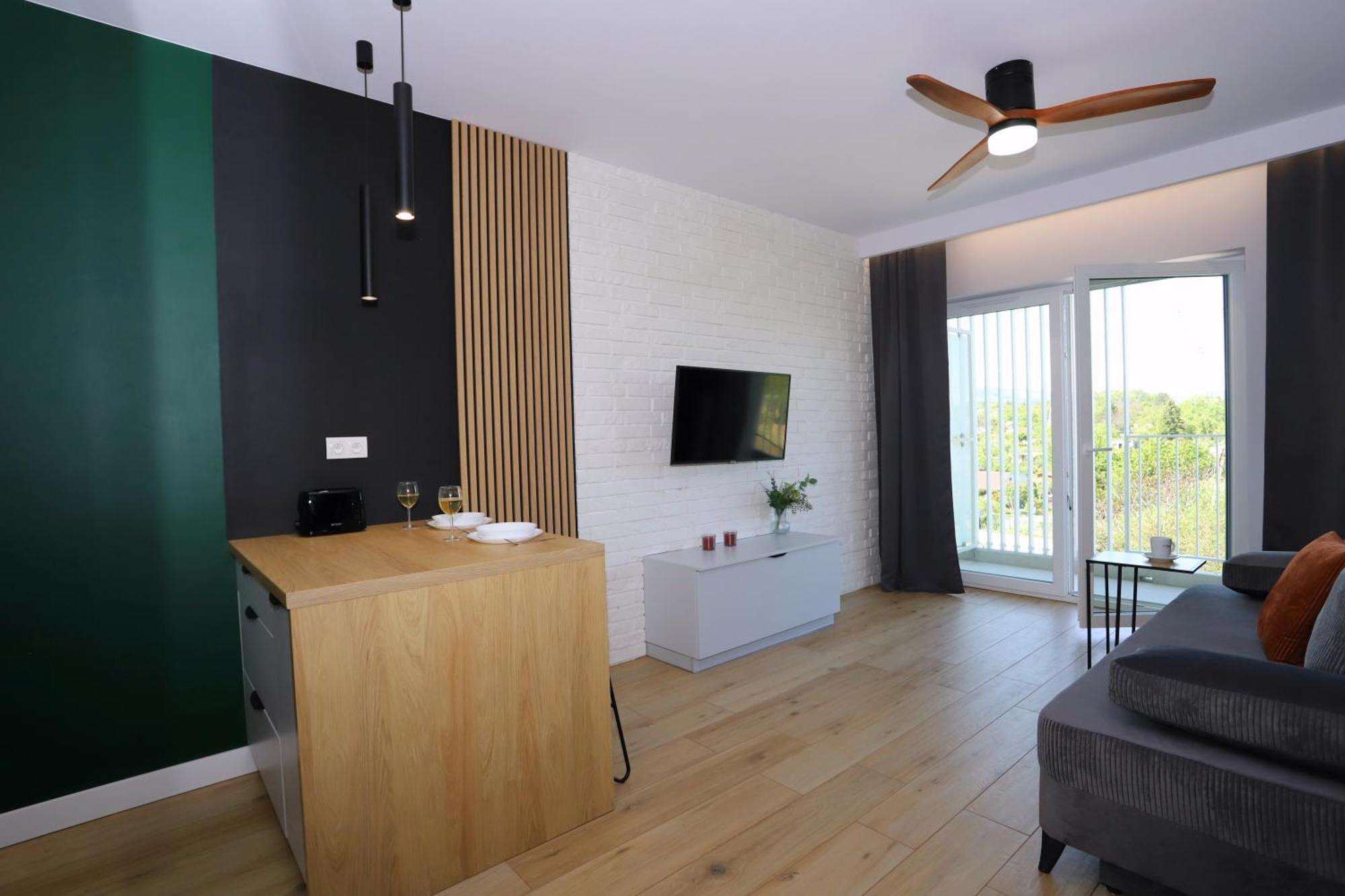 Apartament Zielone Podwale Валбжих Экстерьер фото